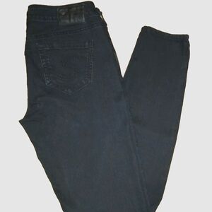 SILVER BLACK SUKI JEGGING / JEANS SIZE 29